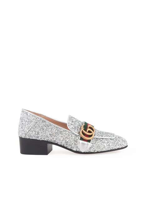 gucci sparkly loafers|Gucci loafers female.